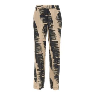 Kaos Straight Trousers, female, Multicolor, Size: M Pantaloni a sigaretta