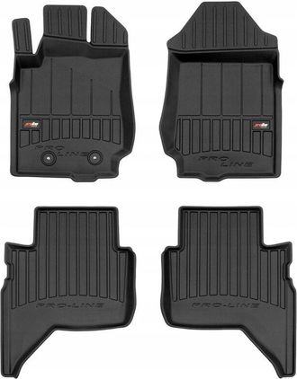 OEM Alfombras De Goma Ford Ranger V 2015-2022 3d Trouble