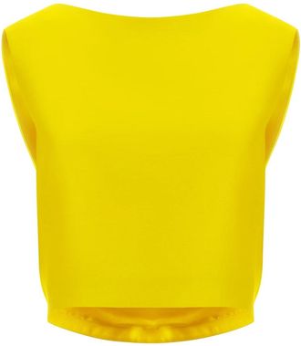 Balenciaga Tops, Dames, Geel, S, Tops