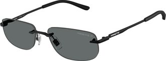 Arnette AN3096 Polarized 737/81 Mens Sunglasses Black Size 55