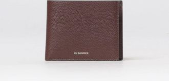 Jil Sander Portafoglio Jil Sander in pelle martellata