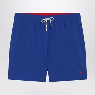 Polo Ralph Lauren Classic Traveler swim shorts 14.6 cm navy blue