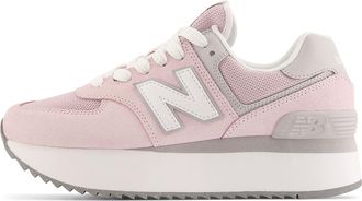 New Balance (WMNS) New Balance 574+ Pink White Gray WL574ZSE