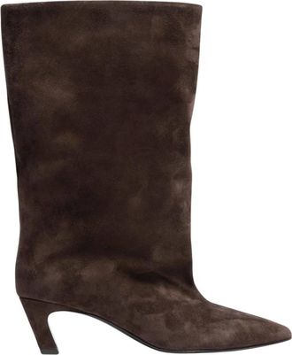 Ash Ash, Schoenen, Dames, Bruin, 38 EU, Su&egrave;de, Vanya enkellaarsjes