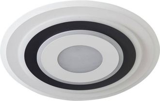 Lindby Lindby Lámpara de techo LED Rebeka en Blanco Plástico