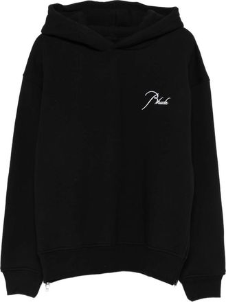 Rhude Embroidery Zip Hoodie