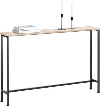 SoBuy Mesa De Entrada Recibidor Mesa De Consola 120 X 20 X 80 Cm Fsb19-xl-z Sobuy Es