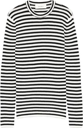 Lisa Yang Top a righe - Bianco