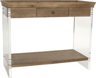 Zentique Charmain Acrylic Console