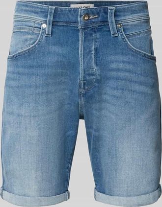 Jack & Jones Jack & Jones Jeansshorts mit Umschlag Modell RICK in Blau, Gr&ouml;&szlig;e XXL