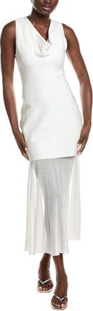SIMKHAI Simkhai Xena Maxi Halter Dress