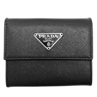 Prada Pre-owned portafogli di pelle - - Pre-owned - Donna - Nero - ONE SIZE
