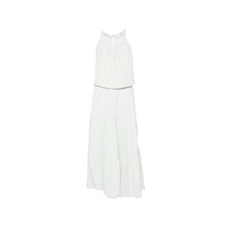 Iro Island Maxi Dress - Dames - Maxi kleedjes - Groen - M - Kleedjes