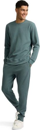 Onia Heavyweight Cotton Waffle Jogger in Fern at Nordstrom, Size Xx-Large