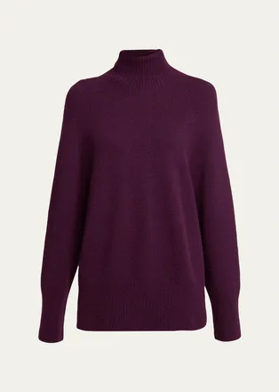 Giorgio Armani Long Cashmere Turtleneck Sweater