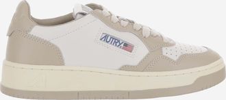 Autry medaillewinnaar kleurbloksneakers