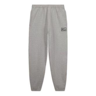 Nike x Stussy Sweatpants Dark Grey Heather DO9340-063