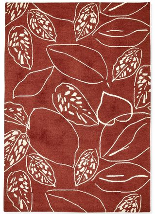Scion Designer Teppich Orto Rust - handgetuftet, aus 100% reiner Schurwolle