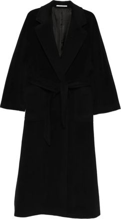 Tagliatore belted coat - Nero