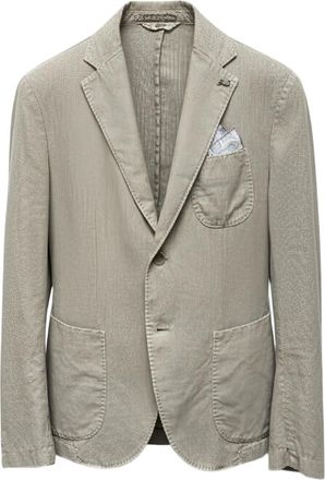 Bob Blazer met zak - Beige