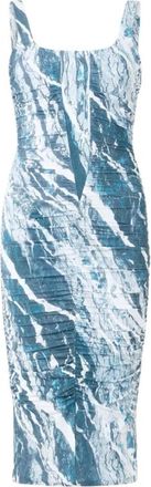 Roberto Cavalli Mujer, Vestidos, Azul, Talla: M