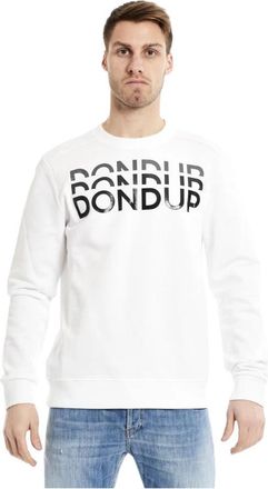 Dondup Stijlvolle Sweater - Heren - Sweatshirts - Wit - 2XL - Hoodies & sweatvesten