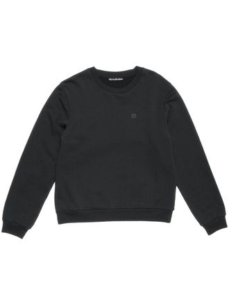 Acne Studios Sweater van biologisch katoen - Zwart