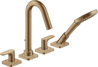 Axor Racor De Ba&ntilde;era De 4 Orificios Hansgrohe Axor Citterio M Con