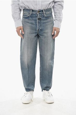 Fear of God Straight-Leg Jeans with 19cm Frayed Hem size 30