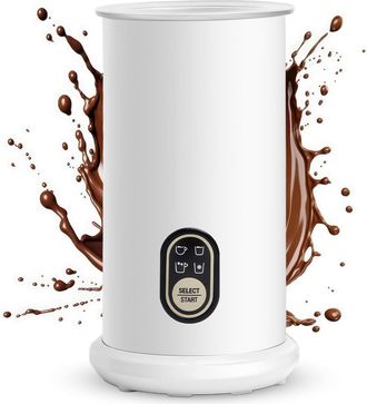 OEM Espumador De Leche Autom&aacute;tico 4 En 1 De 450 Ml - Espumador De Leche El&eacute;ctrico De 450 W Con Control T&aacute;ctil Inteligente Para Leche Caliente Y Fr&iacute;a - Esp