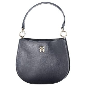 Tommy Hilfiger Blue Polyester Women Womens Handbag