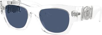 Versace Blue Square Mens Sunglasses VE4479U 148/80 52