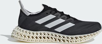 adidas adidas Performance Womens 4DFWD 4 Running Shoes - Black Textile - Size UK 3.5