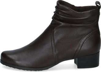 Caprice Enkellaars - Dames - Schoenen - Zwart - Maat: 39 EU Leer
