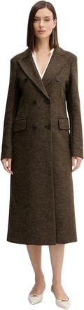 Silvian Heach Albacete Jas - Dames - Mantel - Groen - XL - Leer - Jassen