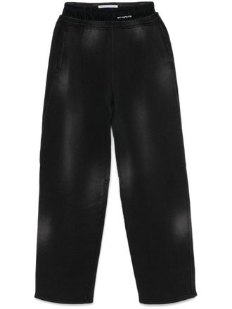 Alexander Wang Trainingsbroek met fietsshorts - Zwart