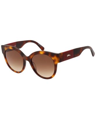 Longchamp Womens Lo673s 53Mm Sunglasses