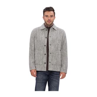 Dstrezzed Dstrezzed, Jassen, Heren, Grijs, M, Overshirts Ds_jaxon Chore Jacket