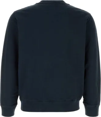 Maison Kitsun&eacute; Head Sweatshirt - Navy