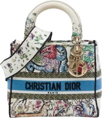 Dior Pre-owned Lady D-Lite - Dames - Vintage Handtas - Veelkleurig - ONE Size - Vintage