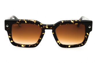 Lacoste L6071S Tortoiseshell Rectangular Sunglasses - Tortoiseshell