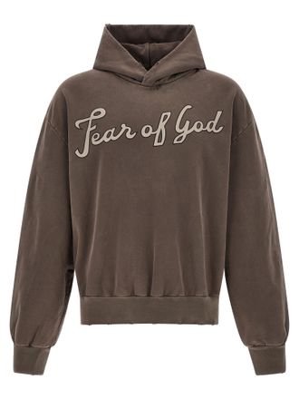 Fear of God Brown Cotton Mens Sweatshirt