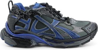 Balenciaga Schoenen, Heren, Veelkleurig, 44 EU, Polyester, Runner Mesh Sneakers