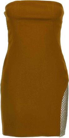 The Attico Sequin Insert Dress