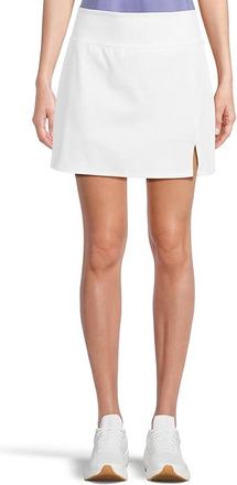 Skechers Go Walk Rib Active Skort Womens Skort Bright White : MD, Nylon/Spandex