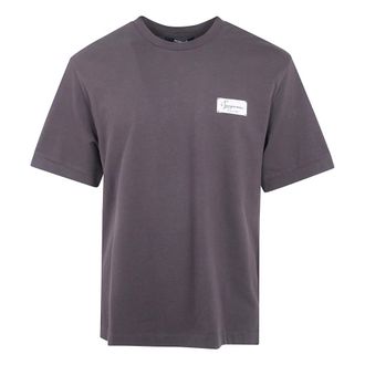 Jacquemus Camiseta Le Montaigne MC - Tops - Hombre - Marr&oacute;n - XL