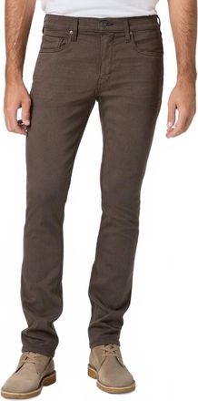 Paige Transcend Federal Slim Straight Jean In Vintage Deep Oak