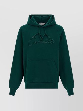 Carhartt Work in Progress casual hoodie with drawstring and pocket