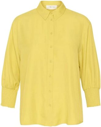 Cream Donna, Camicette, Giallo, XL, new