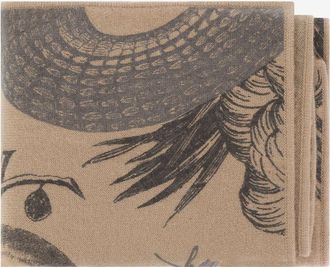 Friendly Hunting Stola aus Kaschmir Vivant Garden Eden